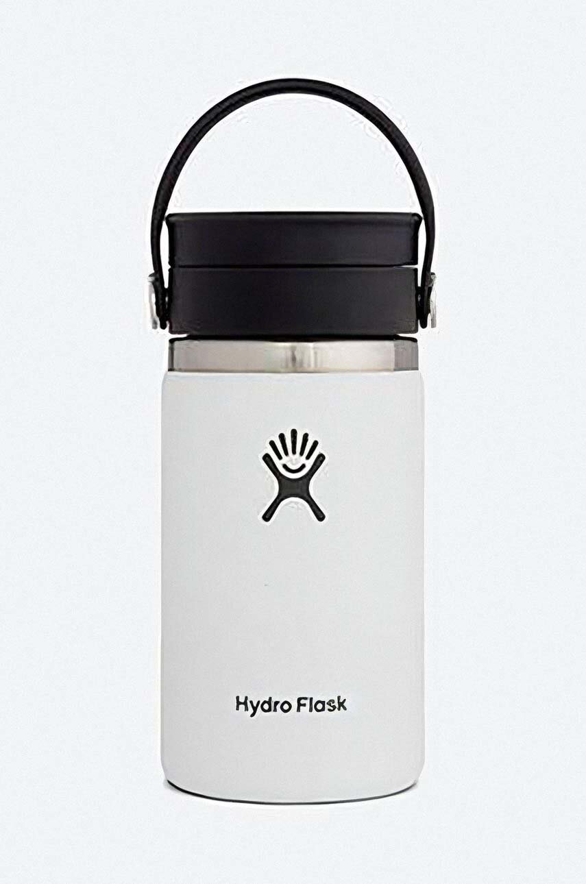 білий Термокружка Hydro Flask 12 Oz Wide Flex Sip Lid Unisex