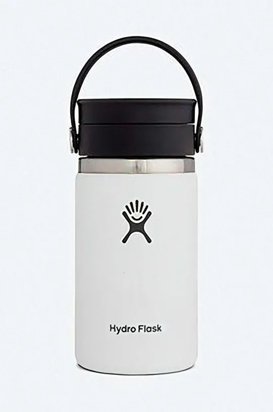 Termo hrnček Hydro Flask 12 Oz Wide Flex Sip Lid biela