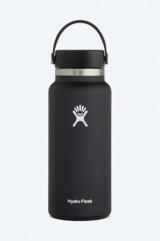 črna Hydro Flask Unisex