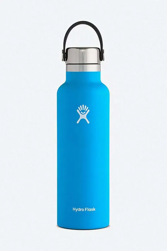 Θερμικό μπουκάλι Hydro Flask 21 Oz Standard Stainless Steel Cap πολύχρωμο