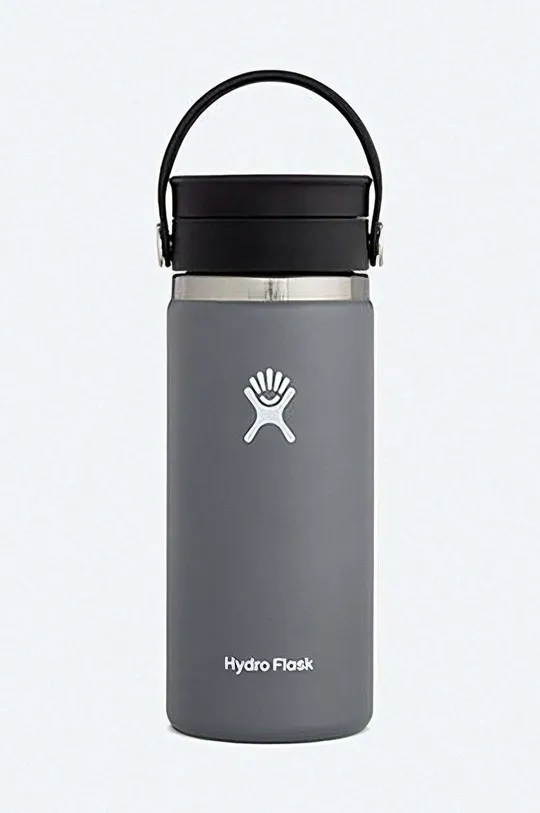 Термокружка Hydro Flask 16 Oz Wide Flex Sip Lid серый