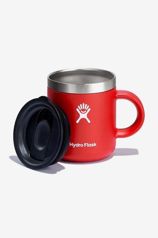 Θερμική κούπα Hydro Flask 6 OZ Mug Goji κόκκινο