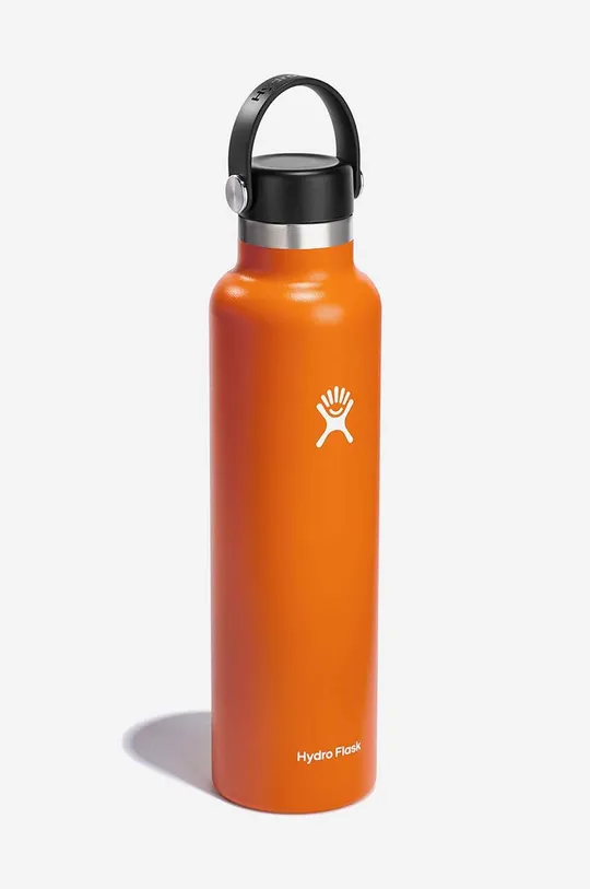 Θερμικό μπουκάλι Hydro Flask 24 OZ Standard Flex Cap Mesa πορτοκαλί
