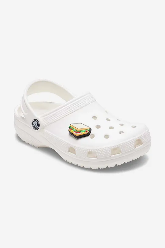 Значок для обуви Crocs мультиколор