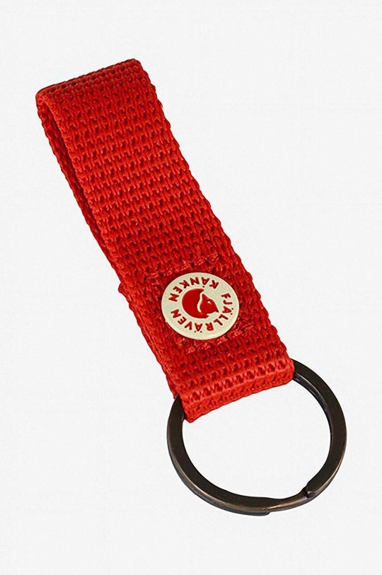 red Fjallraven keychain Unisex