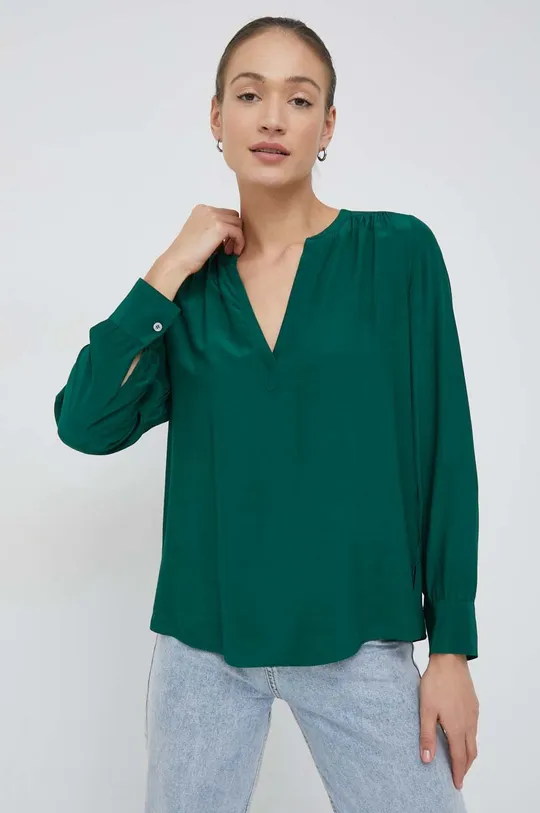 σκούρο πράσινο Μπλουζάκι Tommy Hilfiger Γυναικεία