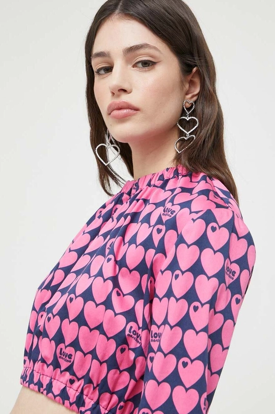 roza Bluza Love Moschino