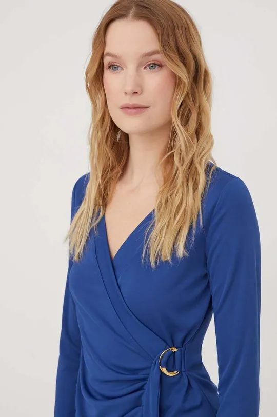 plava Bluza Lauren Ralph Lauren Ženski