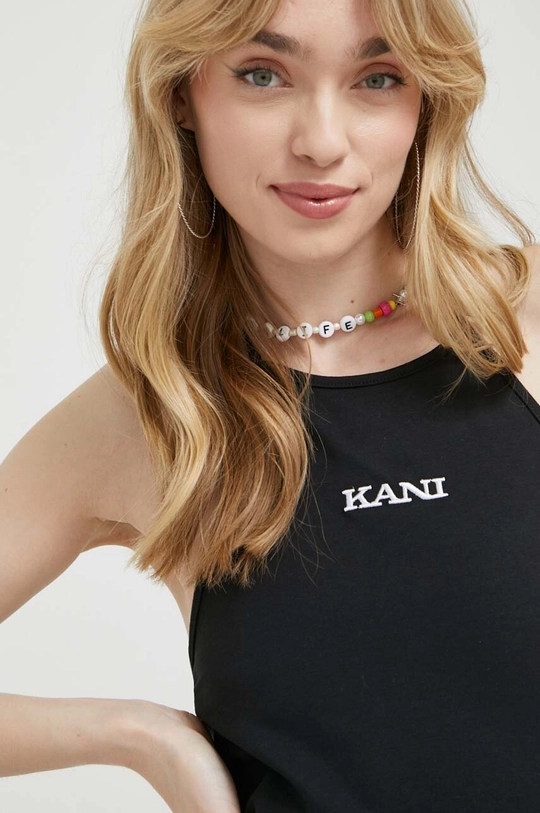 czarny Karl Kani top