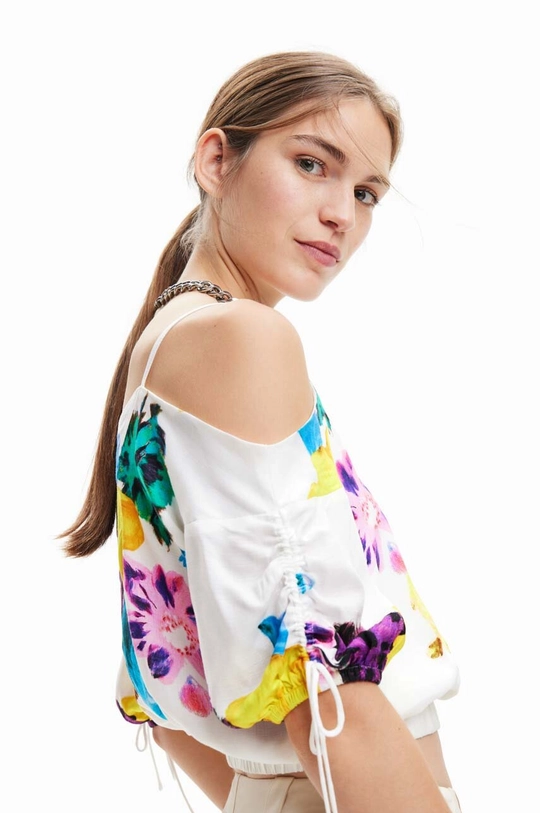 Bluza Desigual bijela