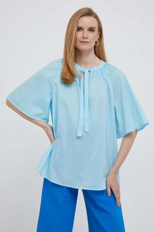 блакитний Блузка United Colors of Benetton Жіночий