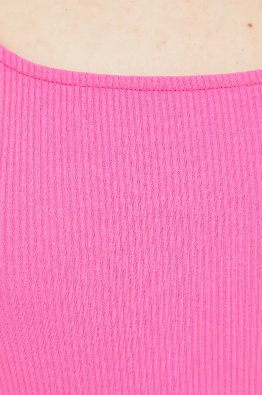 розовый Футболка United Colors of Benetton