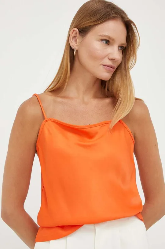 oranžna Majica Herskind Ženski