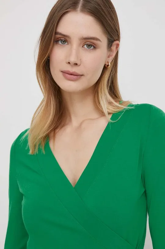 зелений Блузка Lauren Ralph Lauren