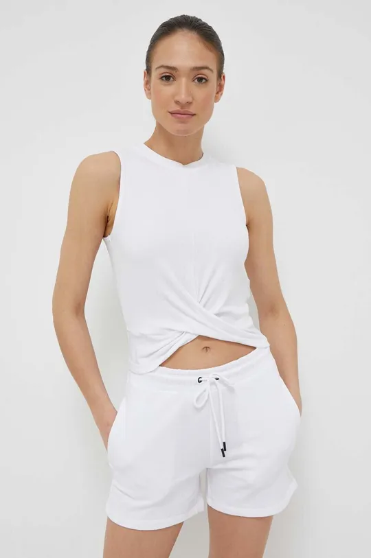 λευκό Top DKNY Γυναικεία