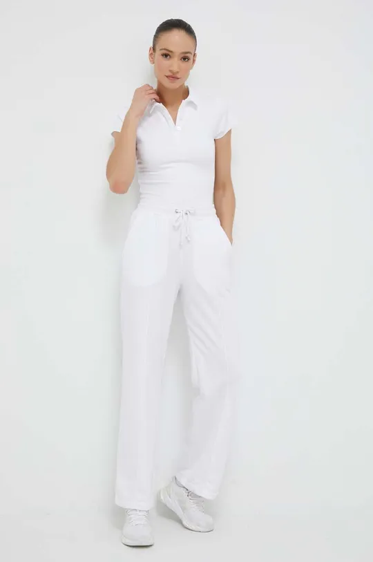 Μπλουζάκι DKNY λευκό