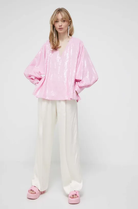 Блузка Stine Goya розовый