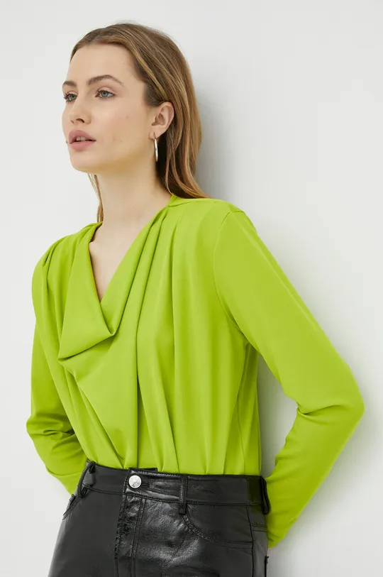 πράσινο Μπλουζάκι Gestuz Umina Γυναικεία