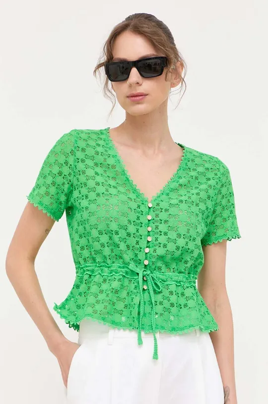 πράσινο Μπλουζάκι Morgan Γυναικεία