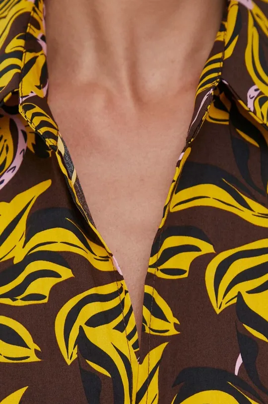 Бавовняна блузка United Colors of Benetton Жіночий