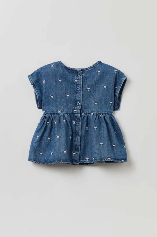 Блузка для немовлят OVS блакитний