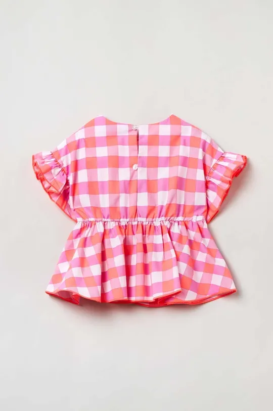 Бавовняна блузка для немовлят OVS барвистий