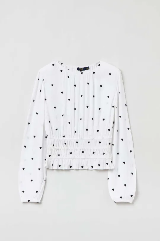 білий Дитяча блузка OVS Для дівчаток