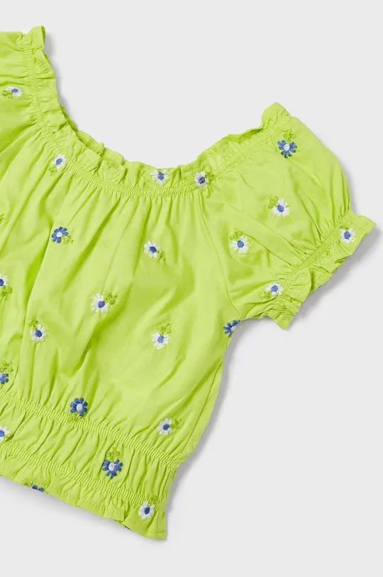зелёный Детская блузка Mayoral
