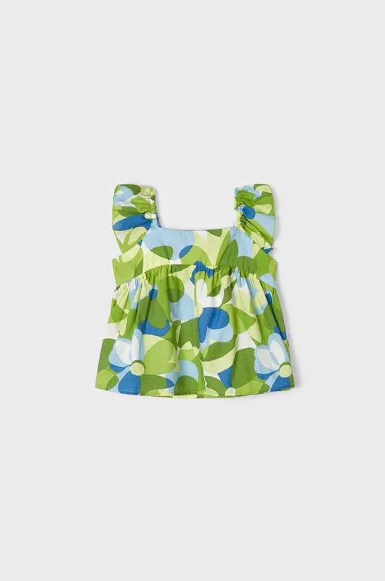 зелений Дитяча блузка Mayoral Для дівчаток