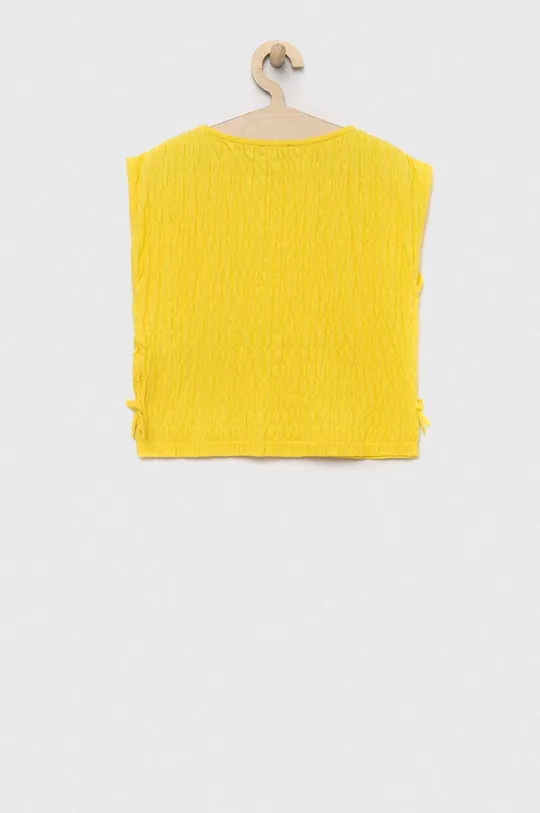 United Colors of Benetton bluzka żółty