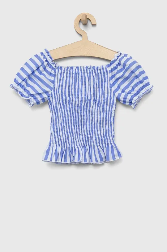 Παιδική βαμβακερή μπλούζα Birba&Trybeyond μπλε