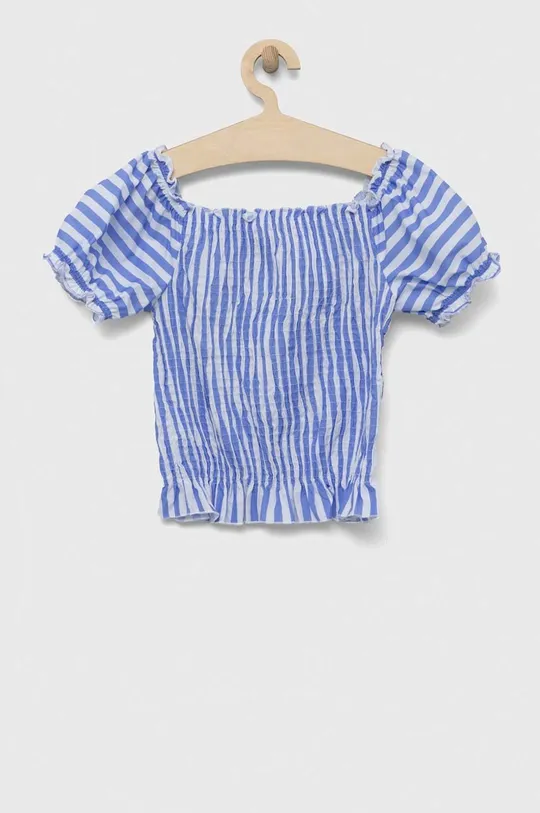 Birba&Trybeyond bluzka bawełniana dziecięca niebieski
