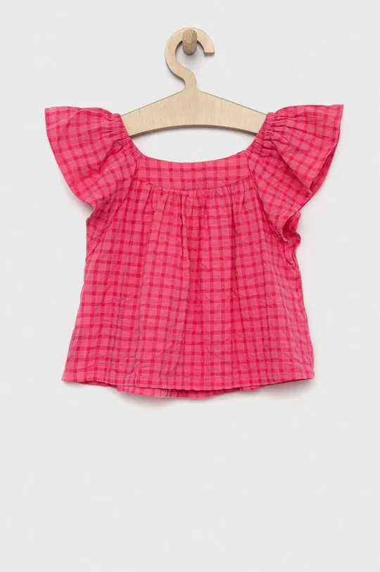 GAP bluzka dziecięca różowy