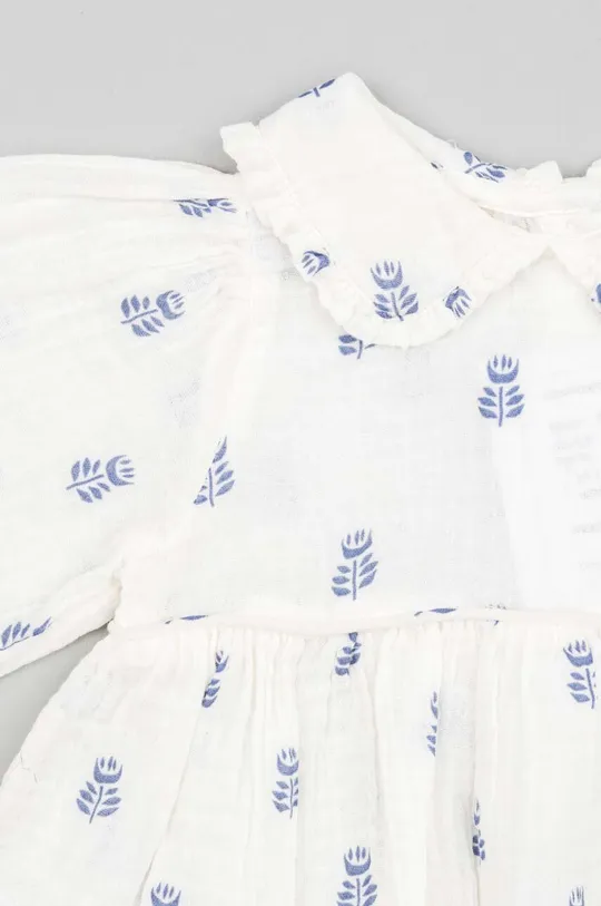 Pamučna bluza za bebe zippy  100% Pamuk
