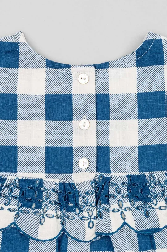granatowy zippy bluzka bawełniana dziecięca