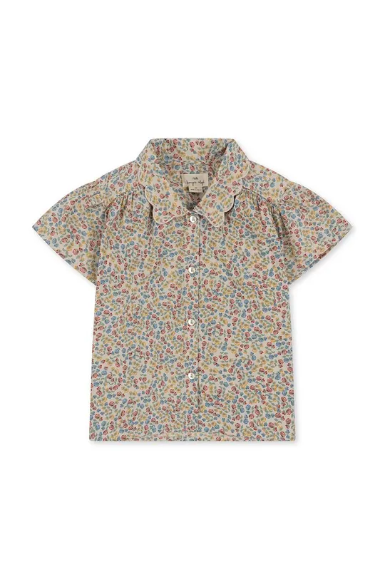 Παιδική βαμβακερή μπλούζα Konges Sløjd πολύχρωμο