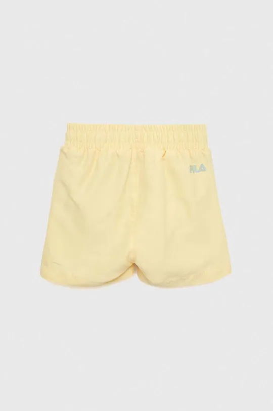 Fila shorts nuoto bambini giallo