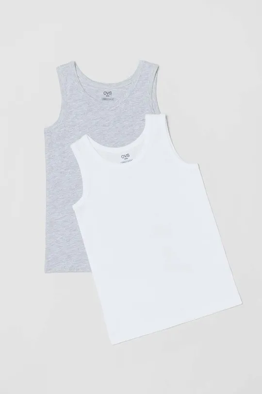 λευκό Παιδικό μπλουζάκι πιτζάμας OVS 2-pack Για αγόρια