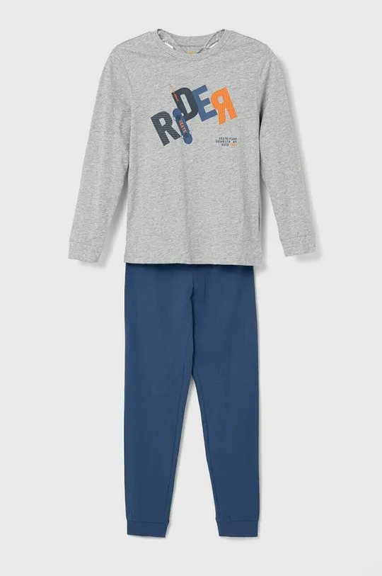námořnická modř Dětské pyžamo OVS Chlapecký