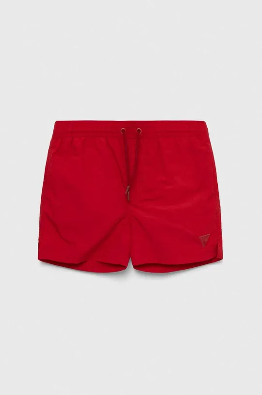 rosso Guess shorts nuoto bambini Ragazzi