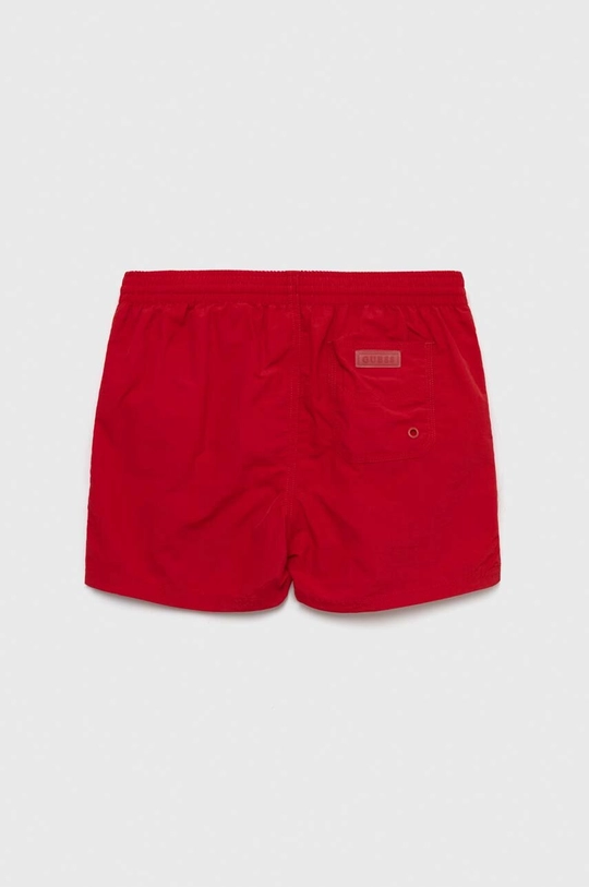 Guess shorts nuoto bambini rosso