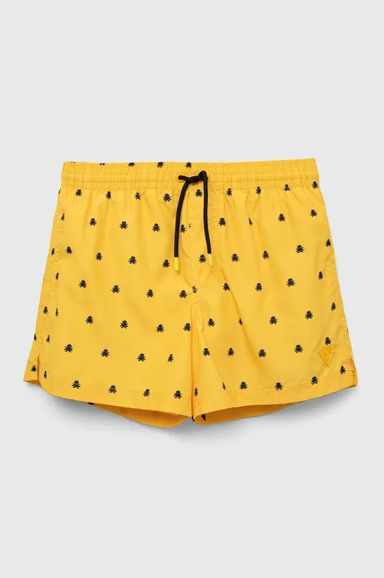 жёлтый Детские шорты для плавания Guess Для мальчиков