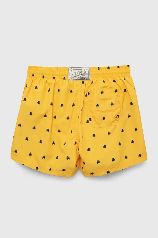 Дитячі шорти для плавання Guess жовтий
