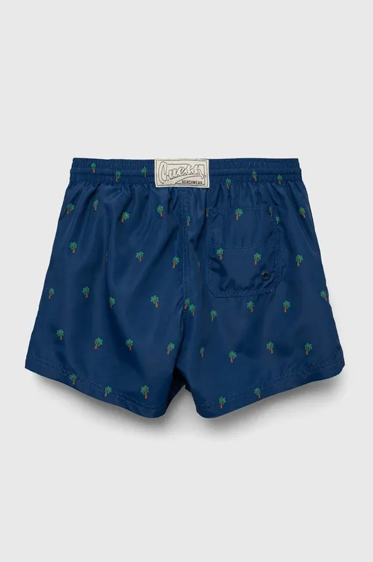 Дитячі шорти для плавання Guess темно-синій