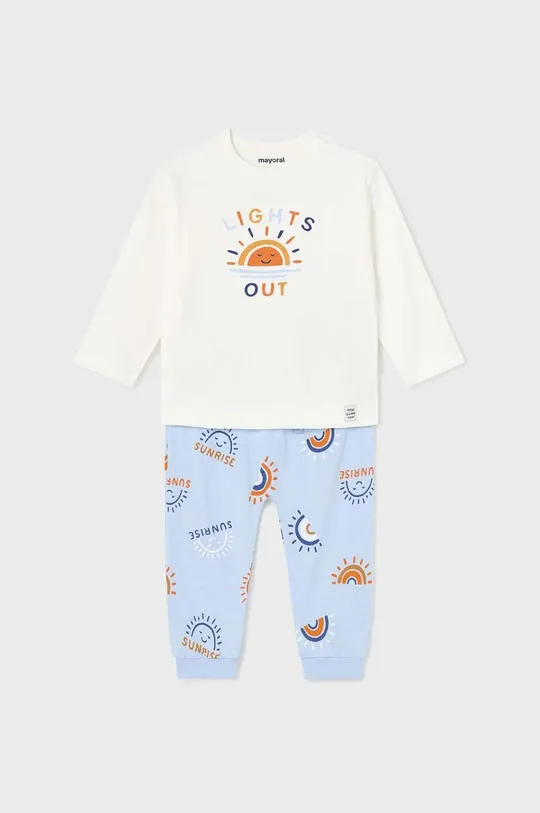 niebieski Mayoral piżama niemowlęca Chłopięcy