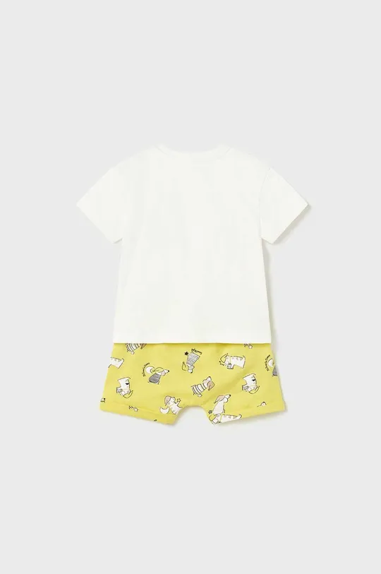 Pyžamo pre bábätká Mayoral žltá