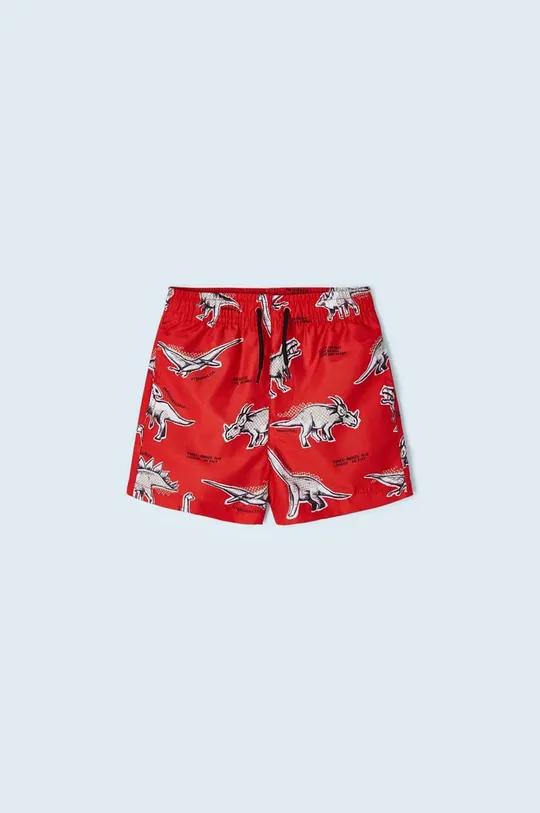 Mayoral shorts nuoto bambini rosso