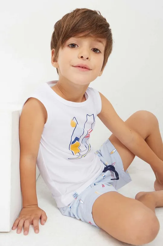mornarsko plava Dječja pamučna pidžama Mayoral Za dječake
