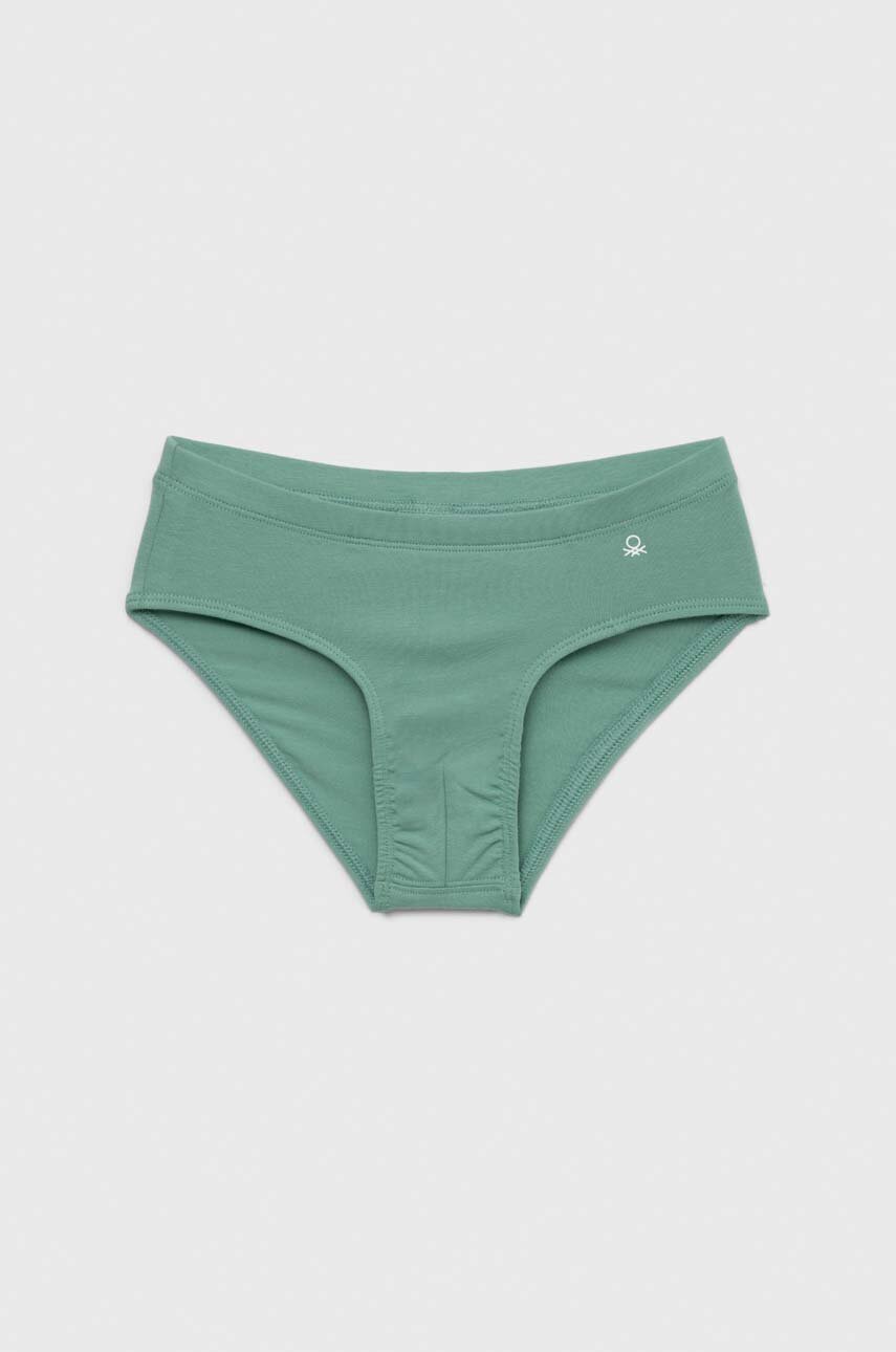 United Colors of Benetton slipy dziecięce 95 % Bawełna, 5 % Elastan