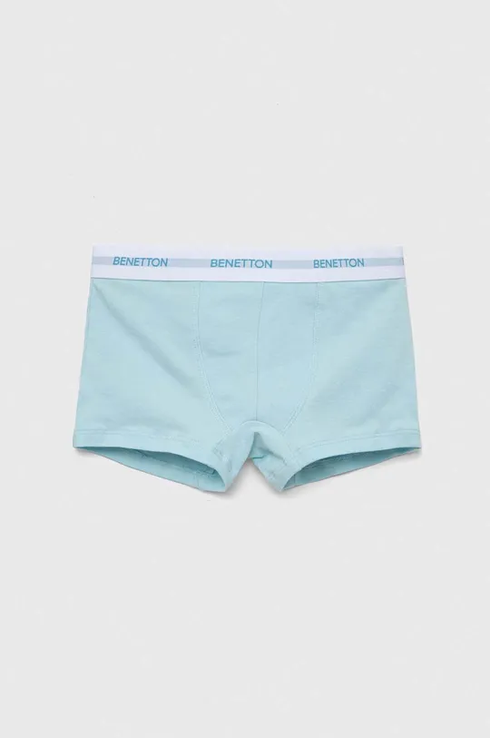 Detské boxerky United Colors of Benetton 2-pak  95 % Bavlna, 5 % Elastan